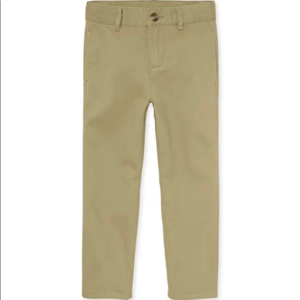The children’s place Chino uniform pants khaki 16